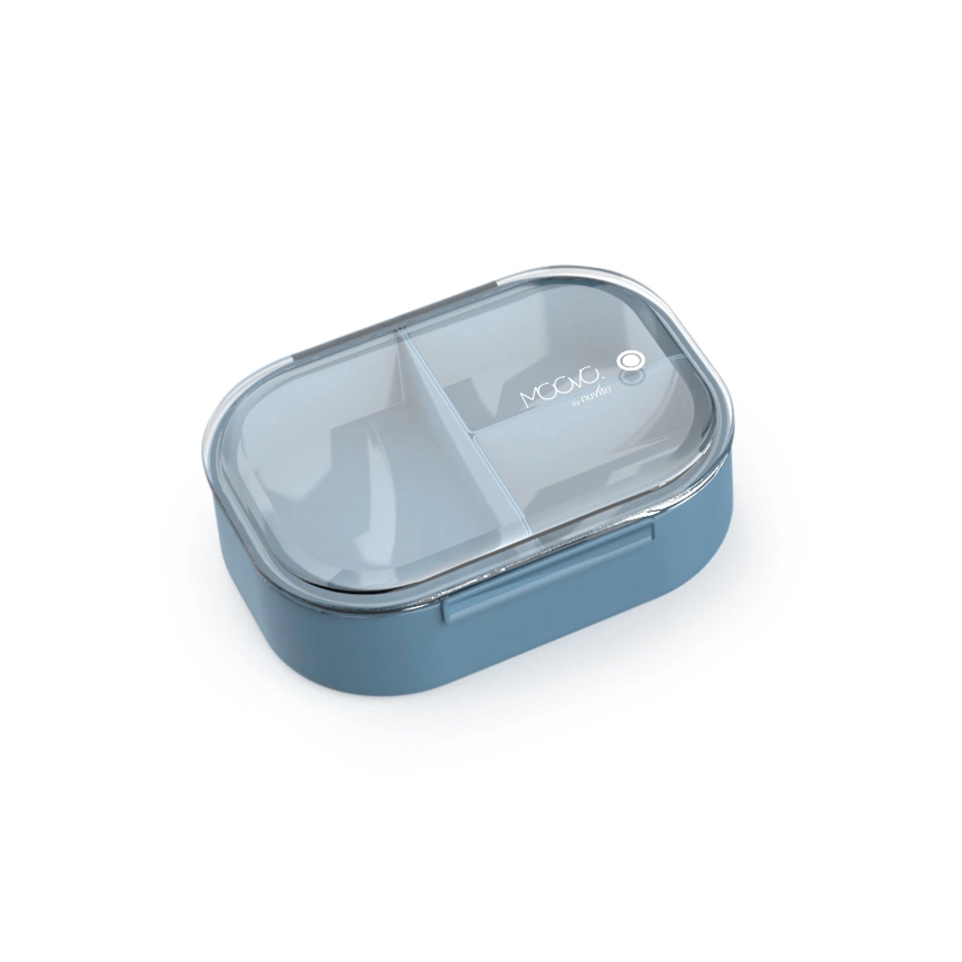 Nuvita Lunch Box svačinový box Powder Blue 490 ml