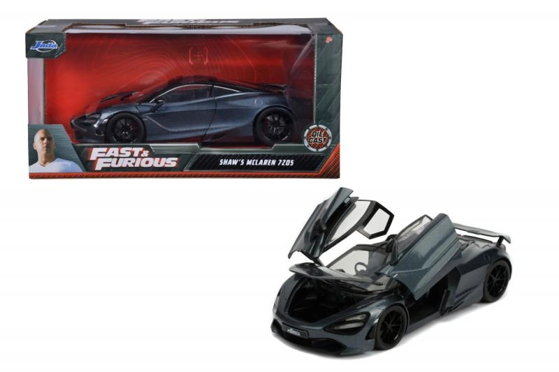 Jada Rychle a zběsile auto Shawna McLarena 720S 1:24
