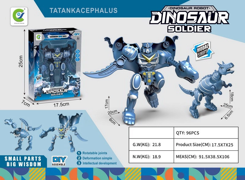 Levně wiky Robot dinosaurus 17 cm