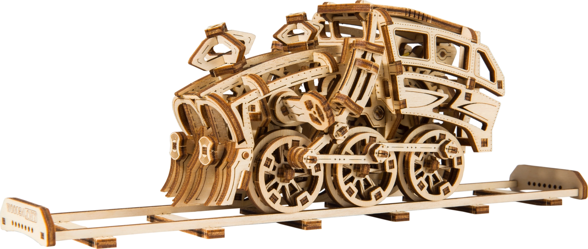 Dřevěný skládací model Express snů