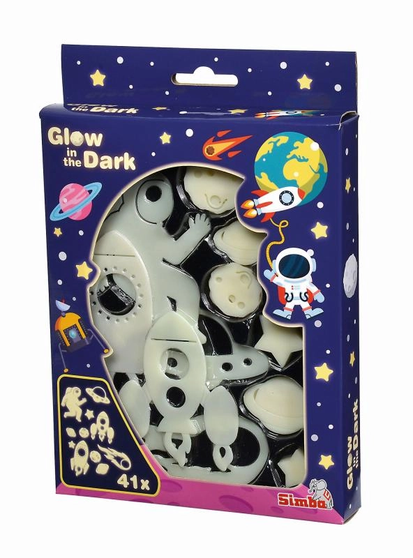 SIMBA World of Toys GID Svítící hvězdičky a vesmírná tělesa