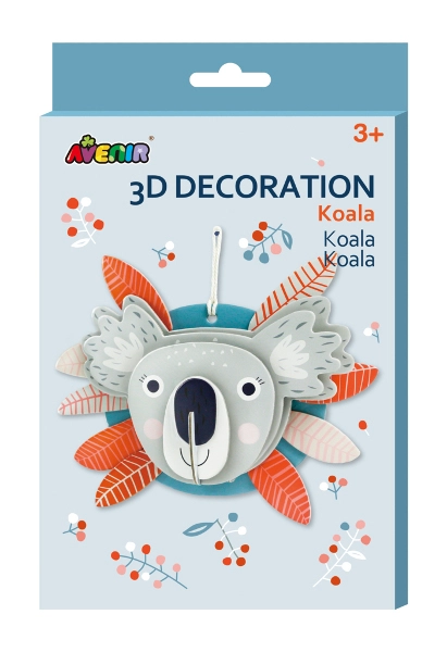 Levně Avenir 3D dekorace na zeď Koala