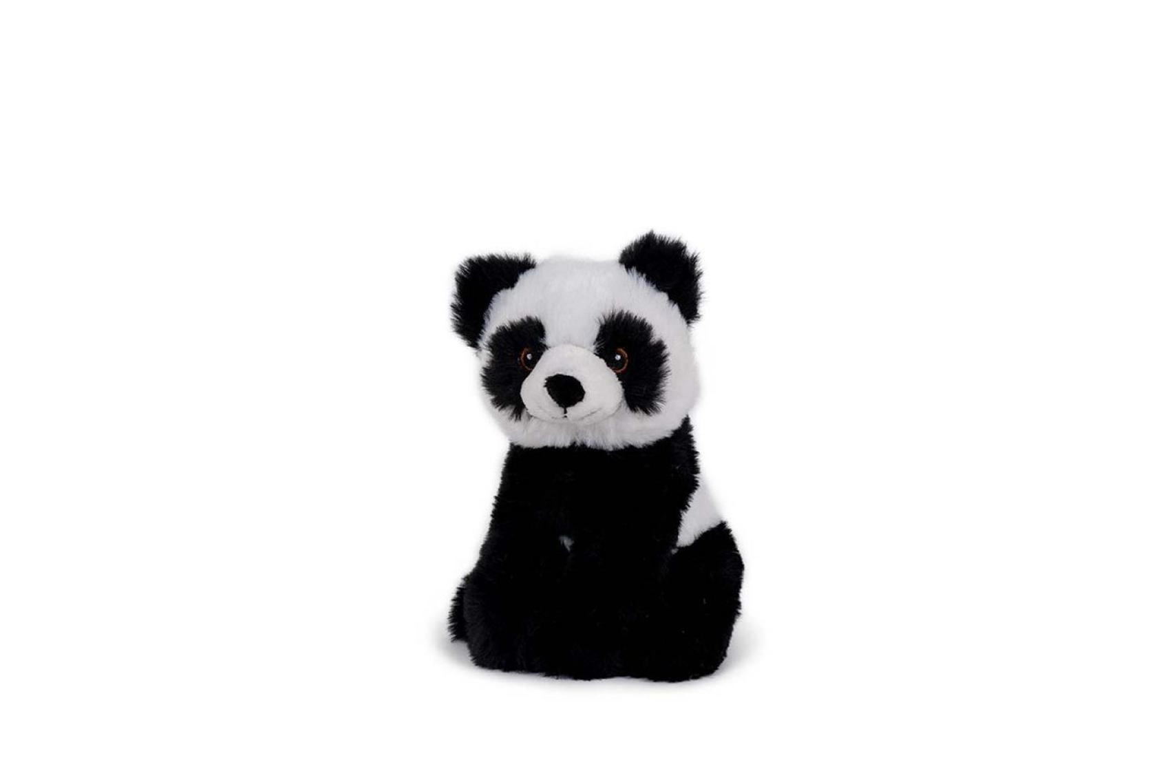 Sedící plyšová panda 15 cm