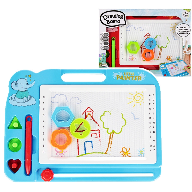 Magická magnetická kreslící tabulka pro děti 28 × 20 cm