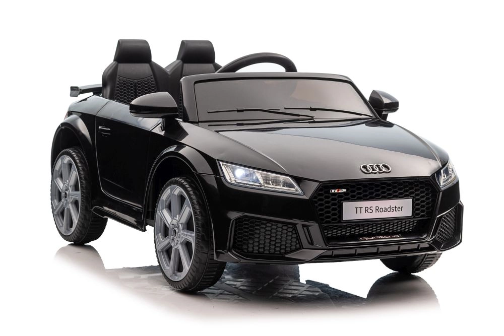 Lean Toys elektrické auto Audi TTRS černá