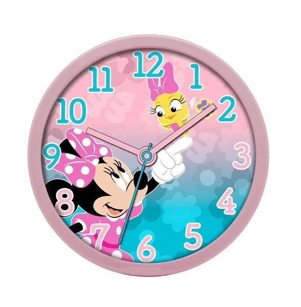 Nástěnné hodiny MINNIE MOUSE 25 cm