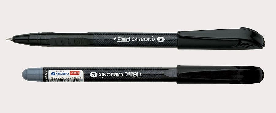 Kuličkové pero CONCORDE Carbonix V, modrá náplň CONCORDE