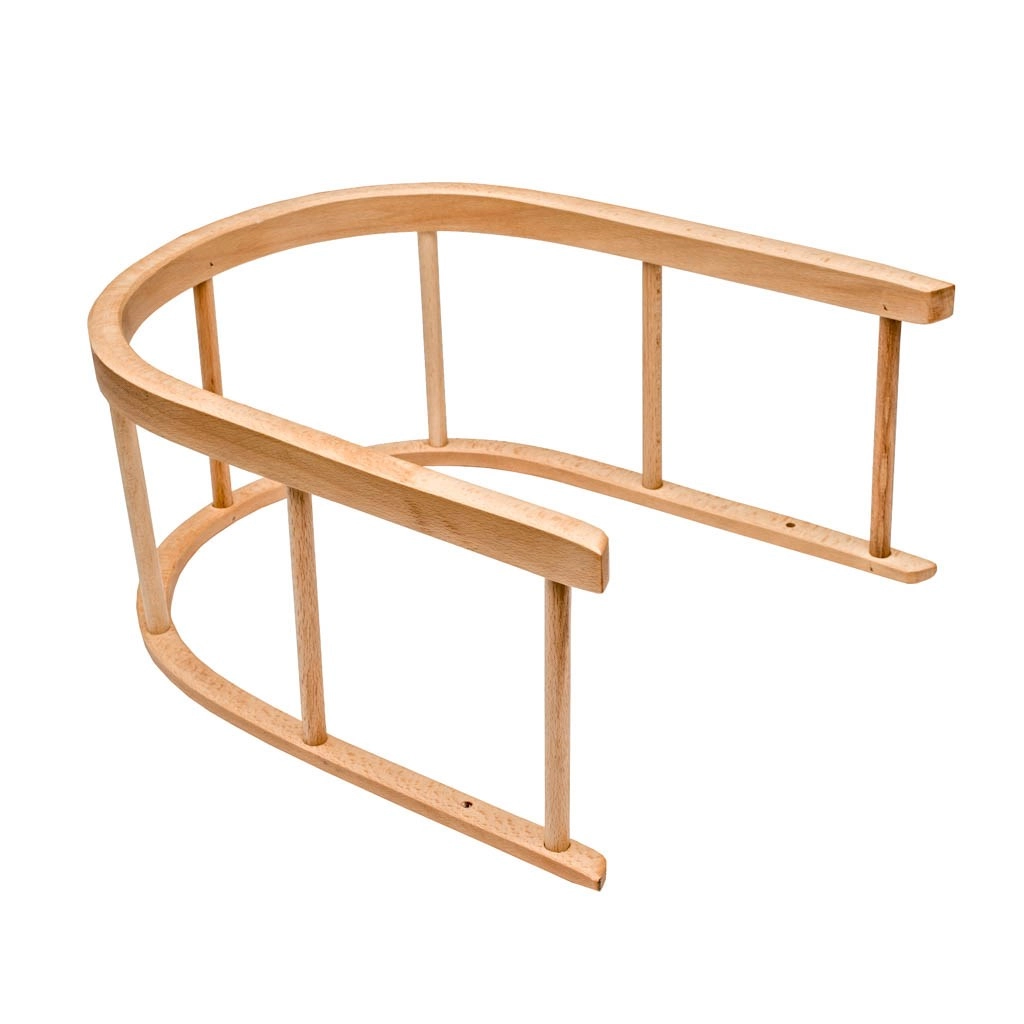 Opěradlo na dřevěné sáňky z bukového dřeva