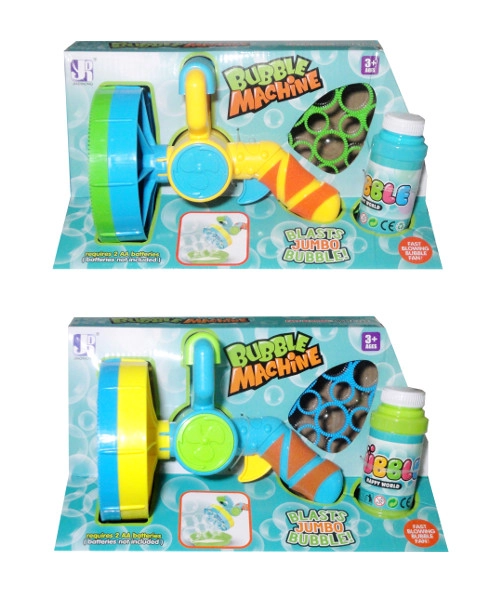 Výrobník mýdlových bublin na baterie