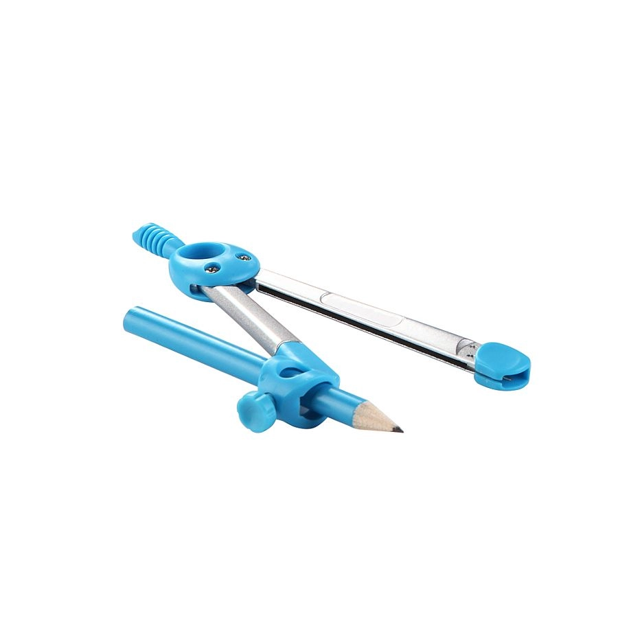 Kružítko KEYROAD Jelly Bean, krabička, modrá KEYROAD