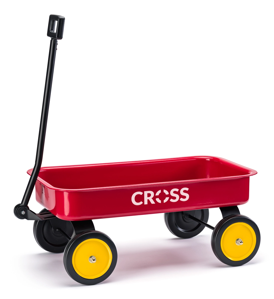 Kovový tahací vozík Cross pro děti