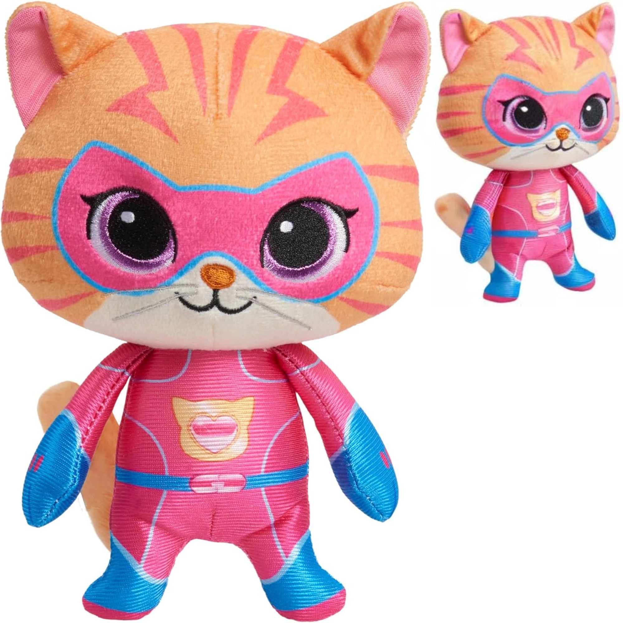 Plyšová kočička GINNY SuperKitties 18 cm