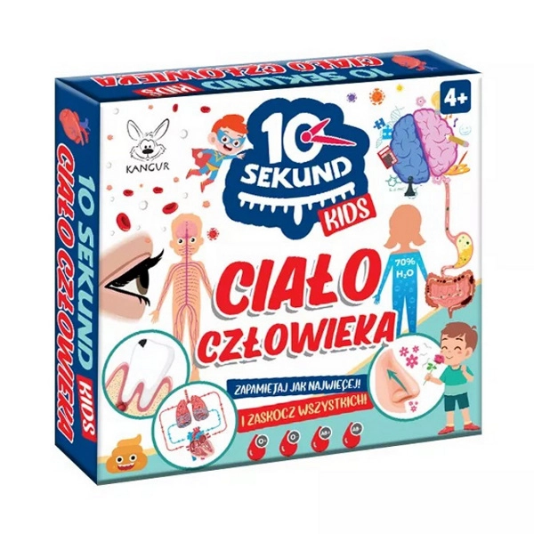 10 sekund kids: Ciało człowieka