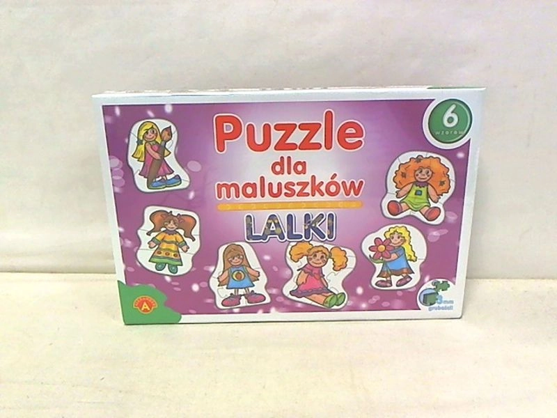 Puzzle pro nejmenší – panenky