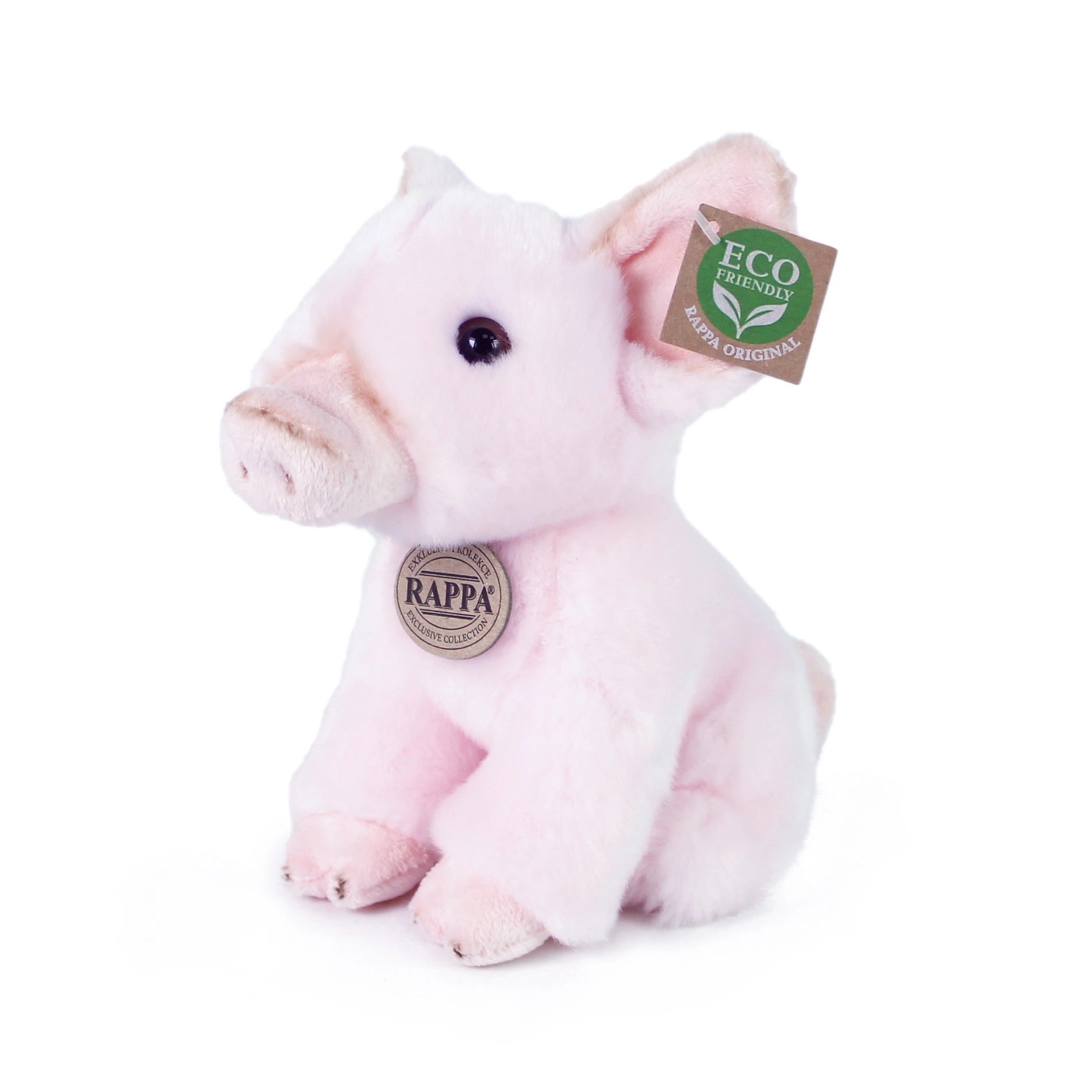 Levně Eco-Friendly Rappa prase 18 cm