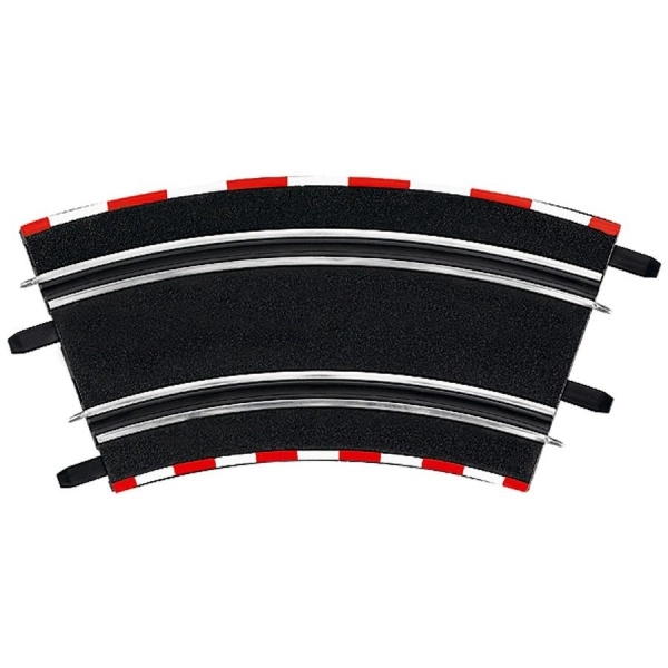 Carrera 61646 Klopená zatáčka 2/45 (4ks) - GO/GO+/D143