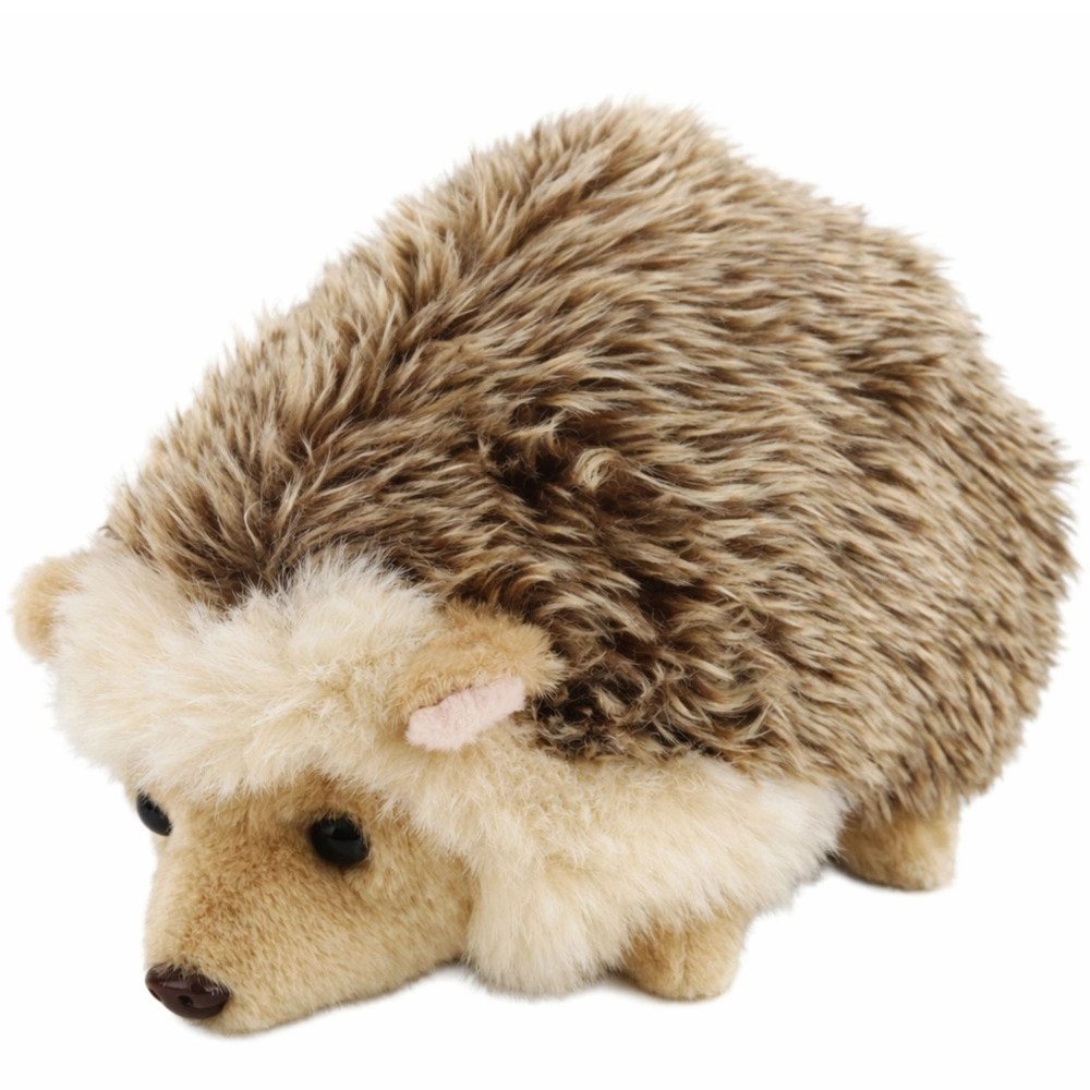 Plyšový ježek hnědý 16 cm