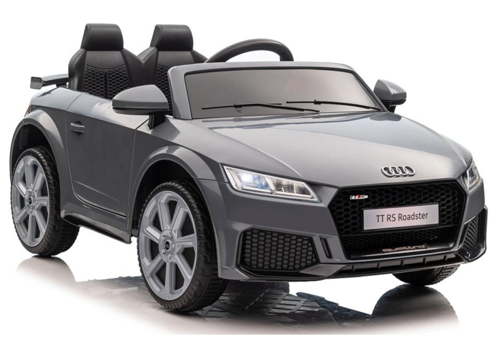 Elektrické autíčko AUDI TT RS, šedé