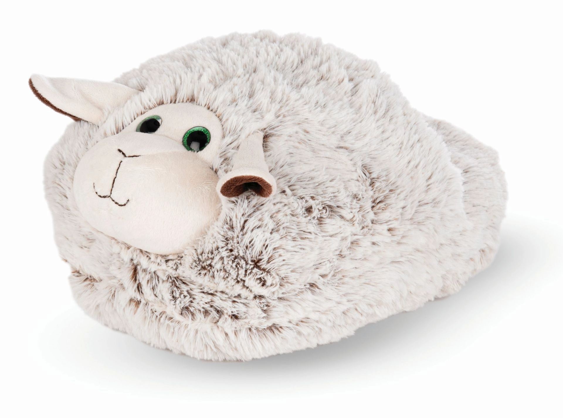 Levně Cozy Noxxiez hřejivý plyšový pantofel ovečka