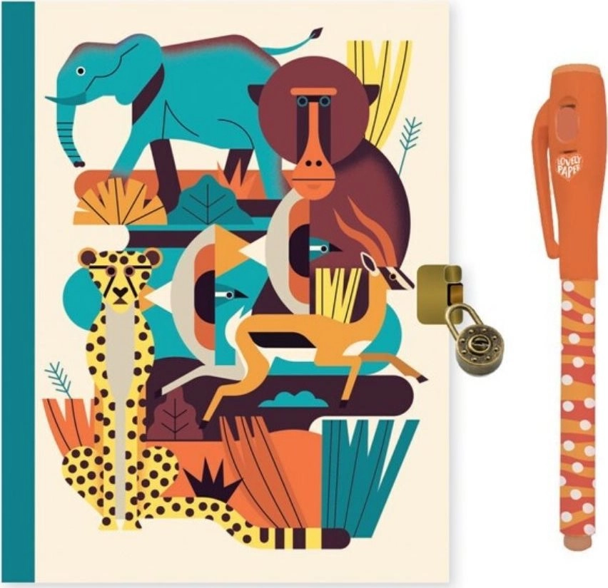 DJECO Tajný deník s magickým perem - Owen