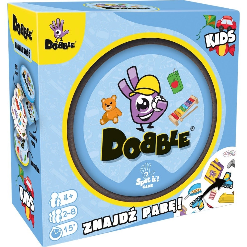 Dobble Kids Eco – ekologická dětská karetní hra