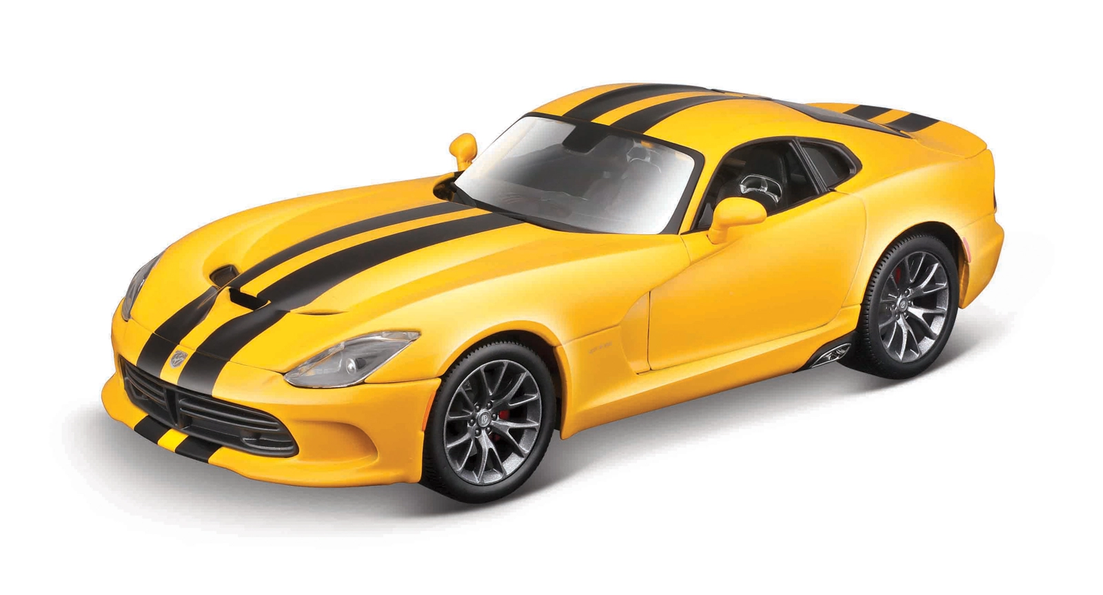 Maisto - 2013 SRT Viper GTS, žlutá, 1:18