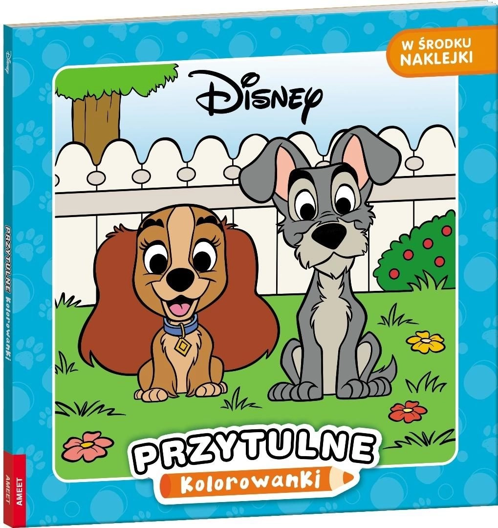 Disney Classic útulné omalovánky