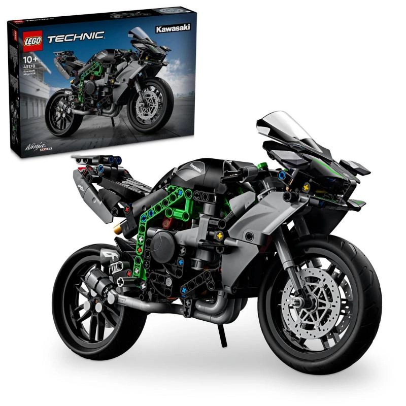 Levně LEGO® Technic 42170 Kawasaki Ninja H2R