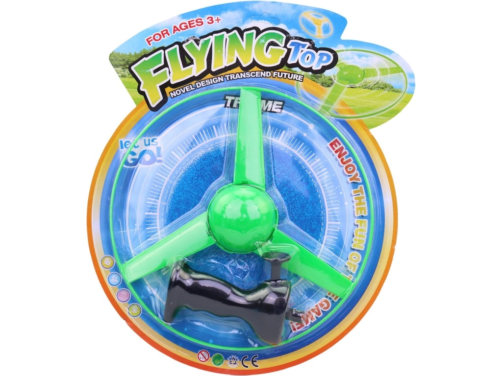 Létající Talíř Plastový 25 cm