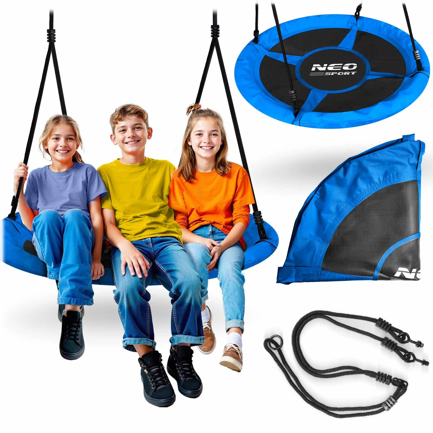 Neo-Sport Swingo Houpačka 110 cm Čapí hnízdo