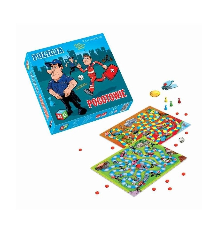 Multigra Policejní ambulance