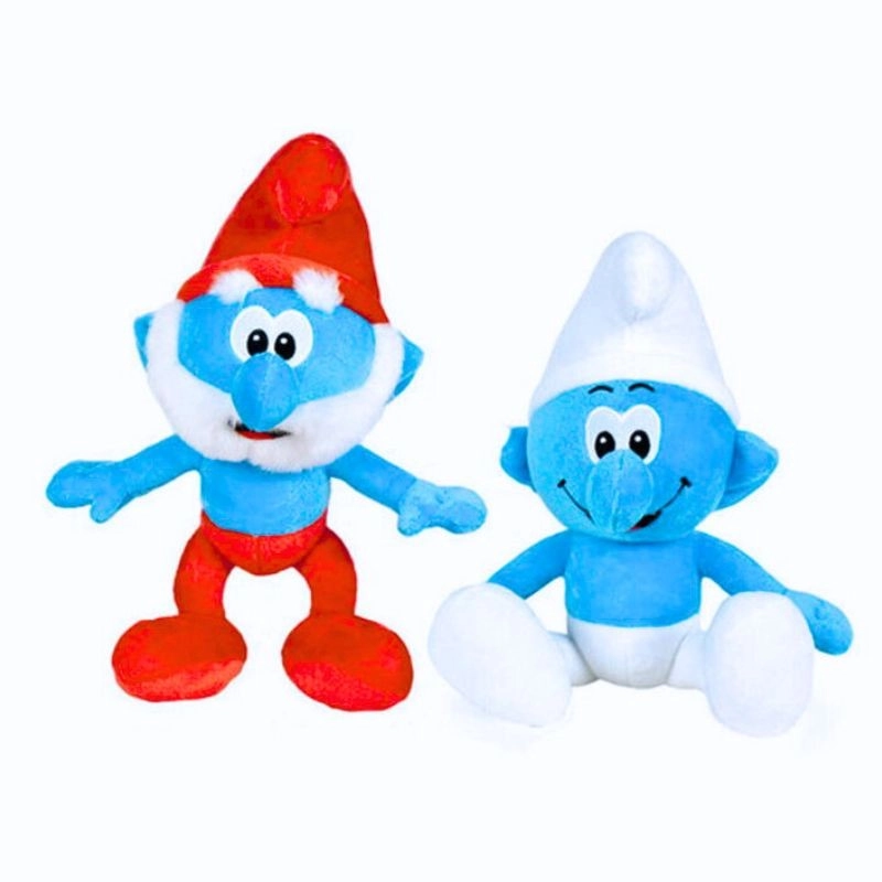 Plyšoví Šmoulové