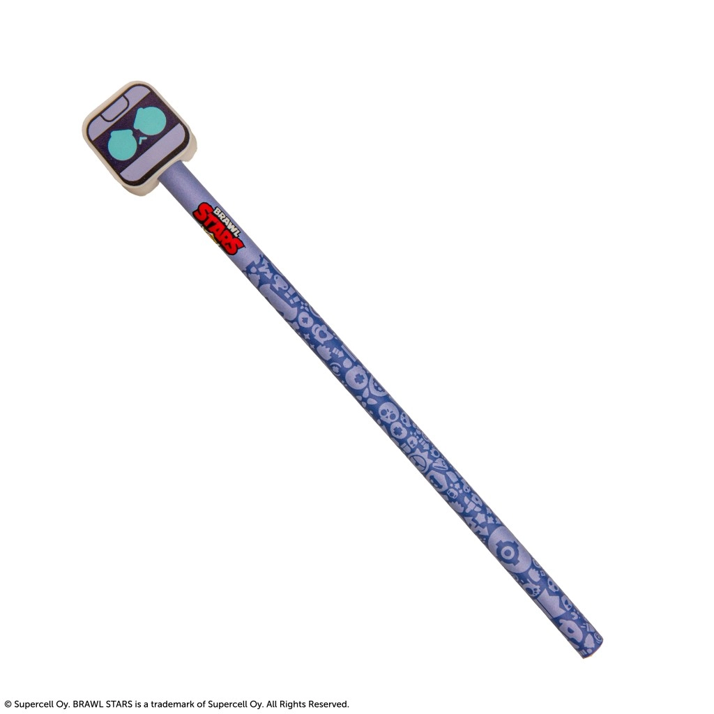 Tužka s gumou BRAWL STARS 8-Bit