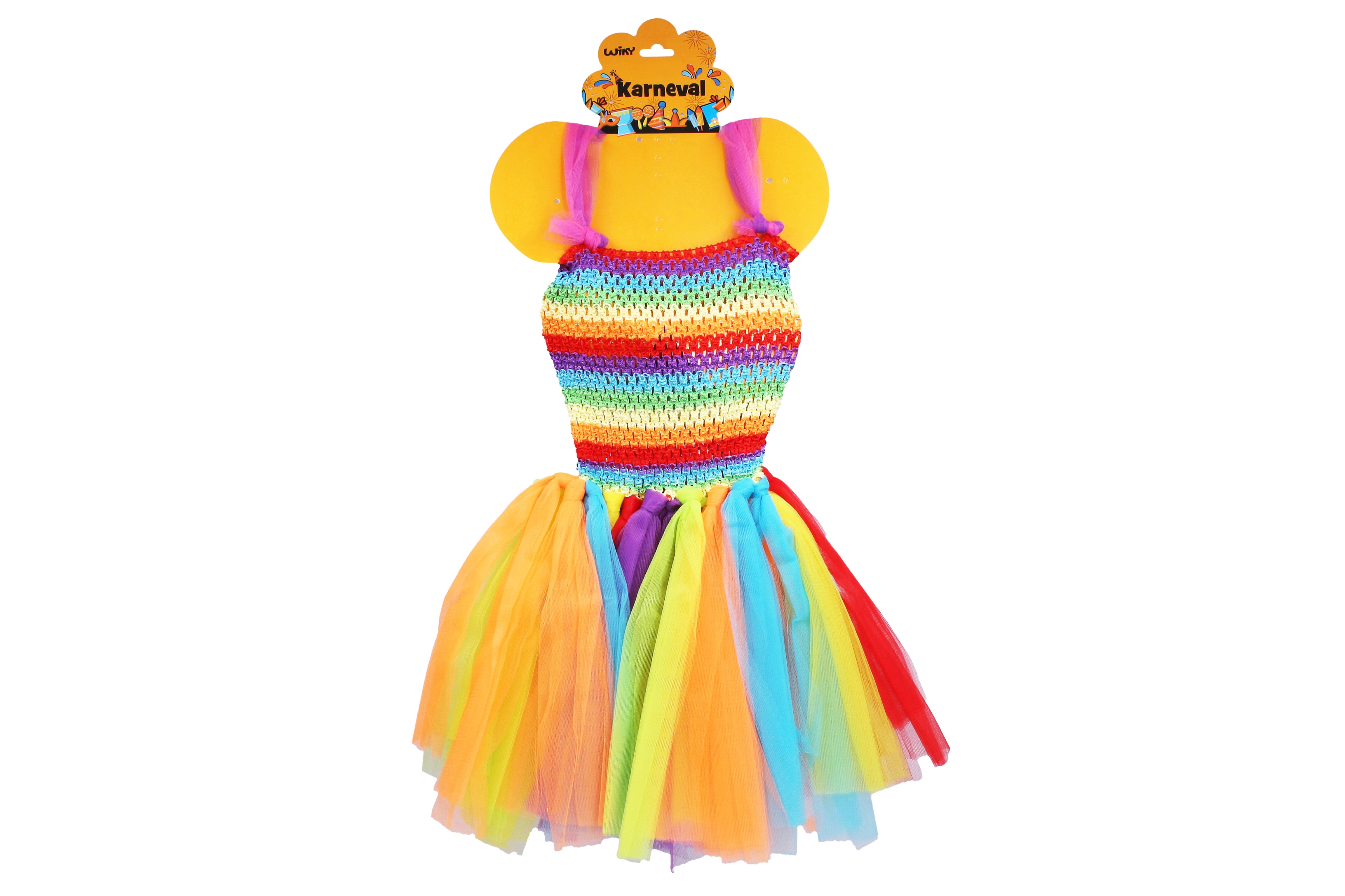 Levně wiky Set princezna barevná