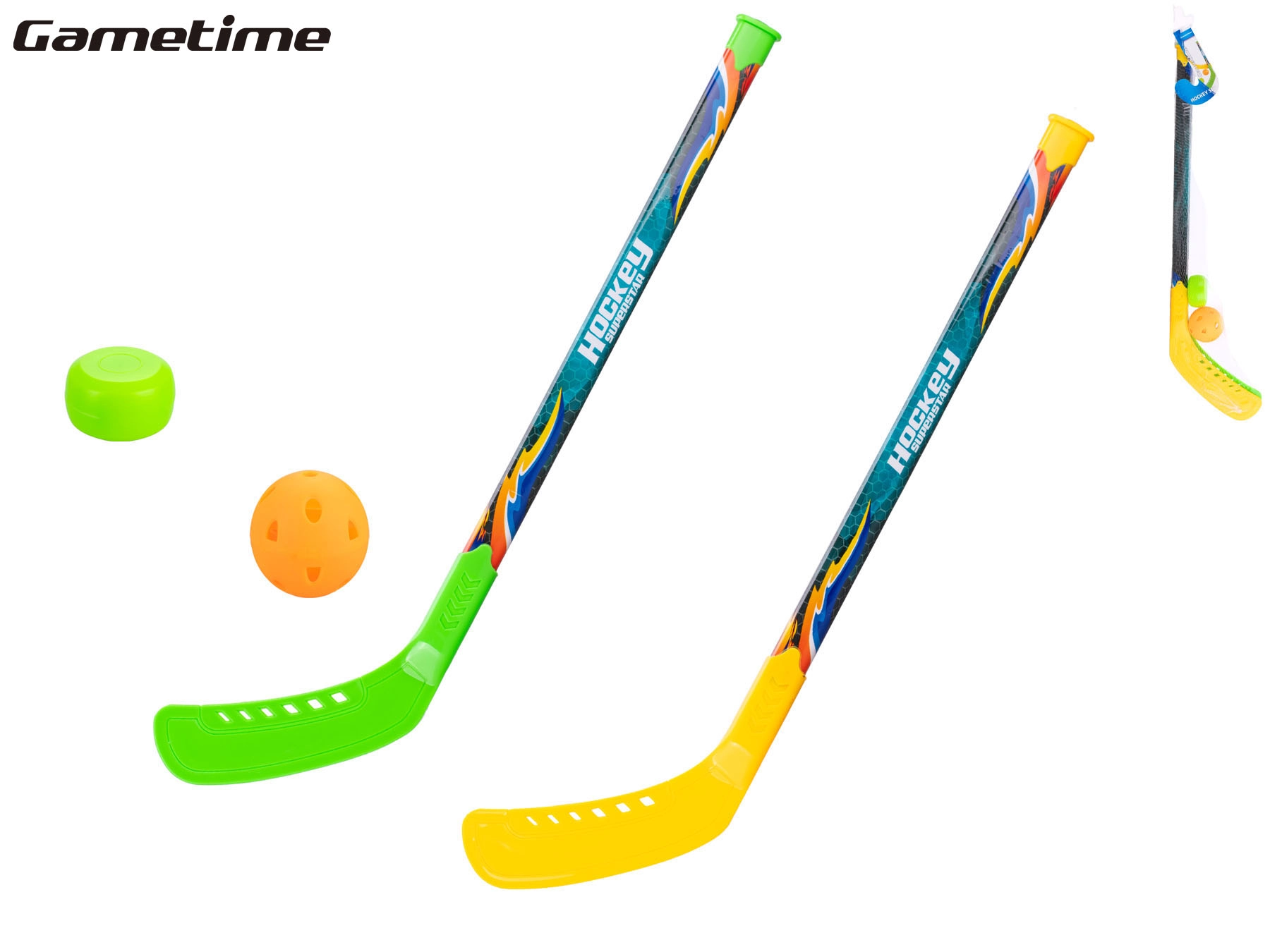 Sada hokejek Gametime 69 cm pro děti