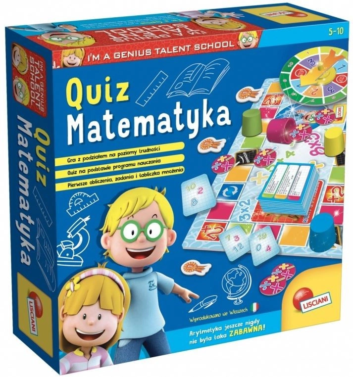 Malý génius, Kvíz - Matematika