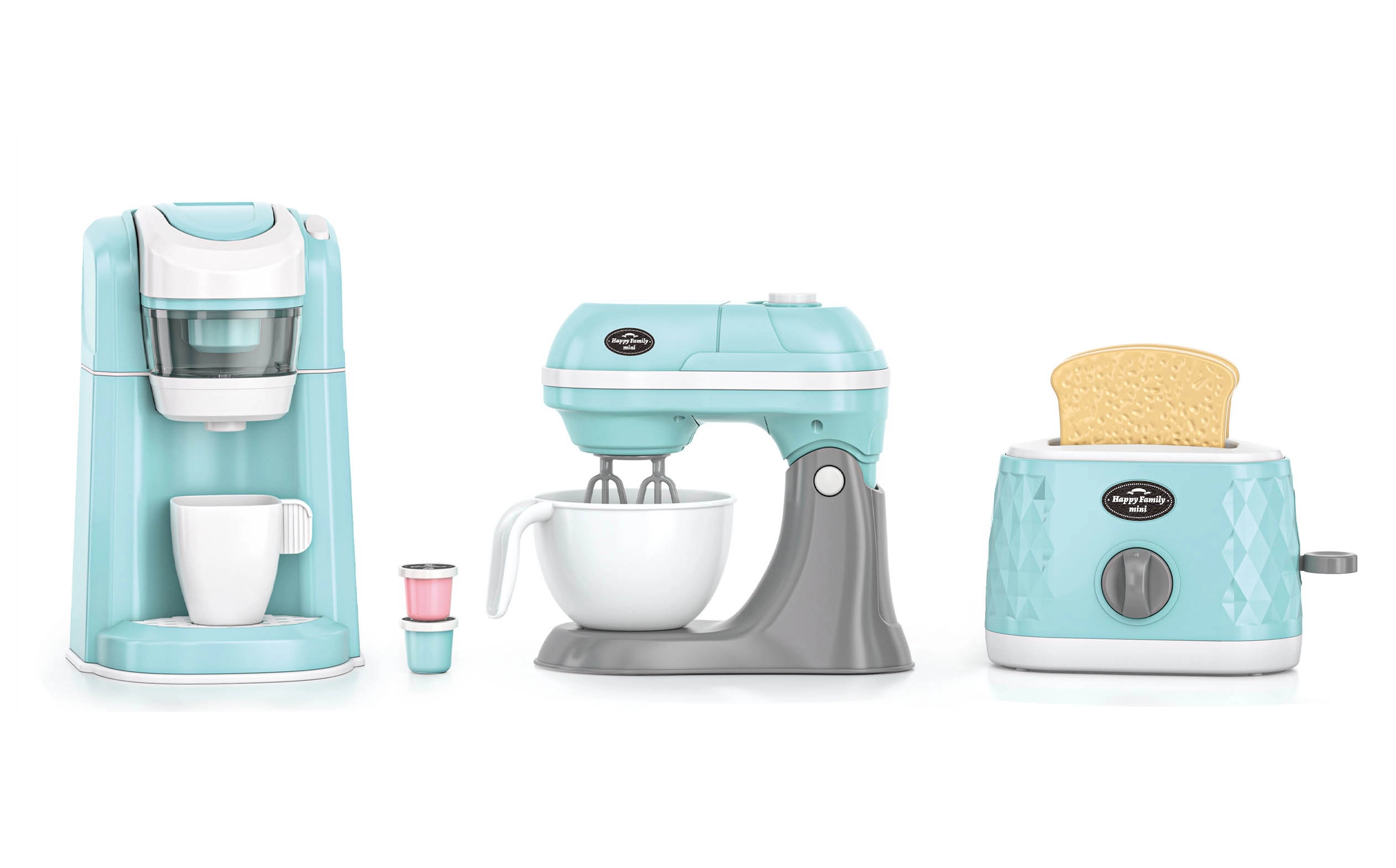 Kuchyňské spotřebiče s efekty set 16cm