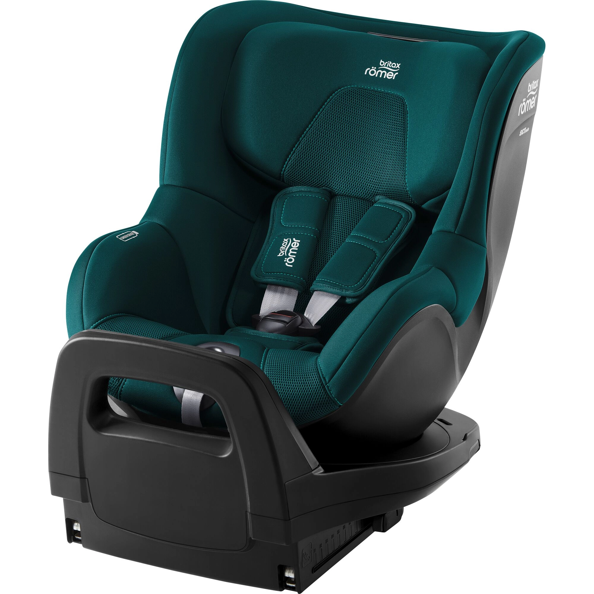 Autosedačka BRITAX RÖMER Dualfix 5Z + Vario Base 5Z, Atlantic Green