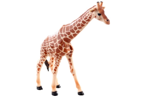 Plastová figurka žirafy 14 cm