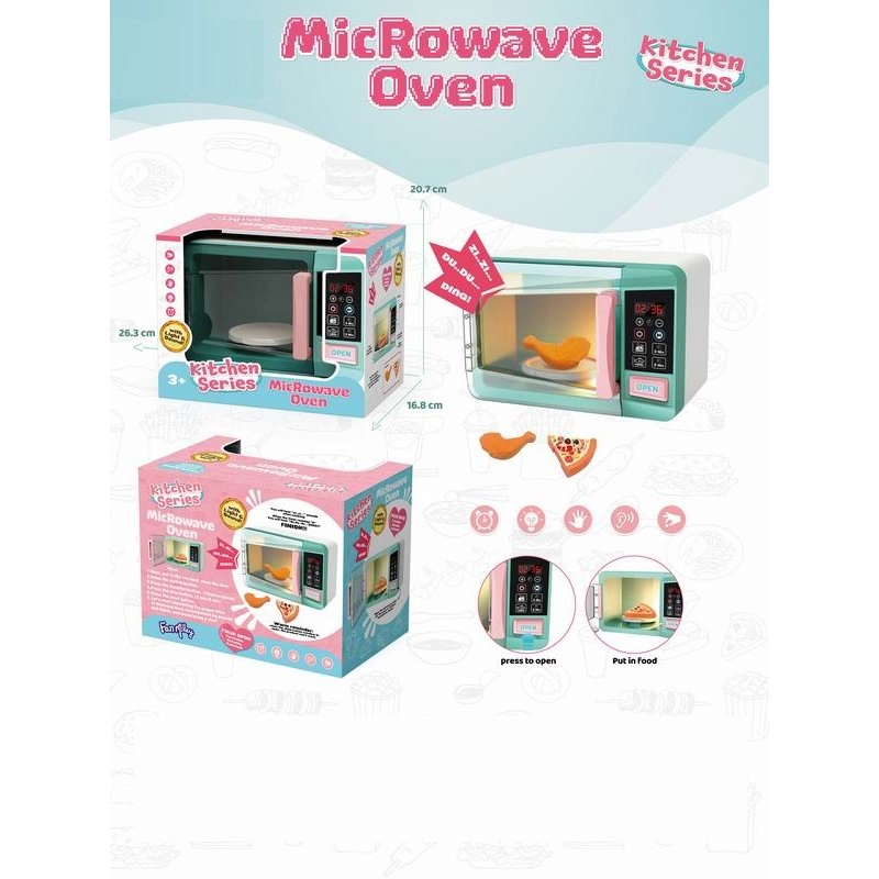 Dětská mikrovlnná trouba – hračka