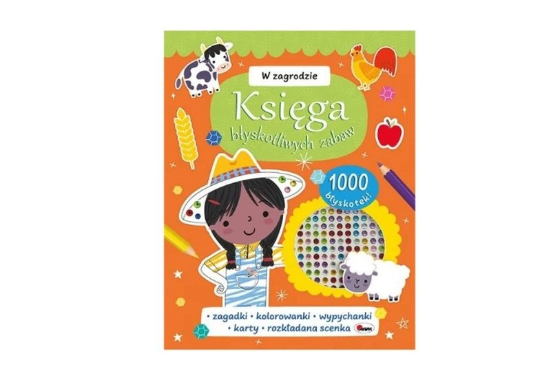 Księga błyskotliwych zabav – Na farmě