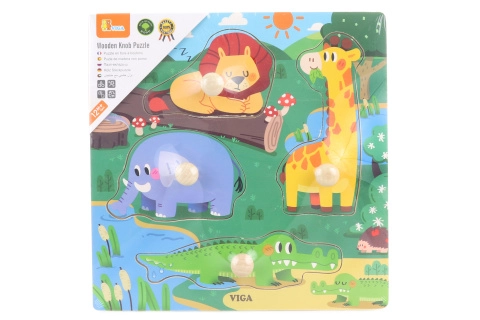 Viga vkládačka divoká zvířátka