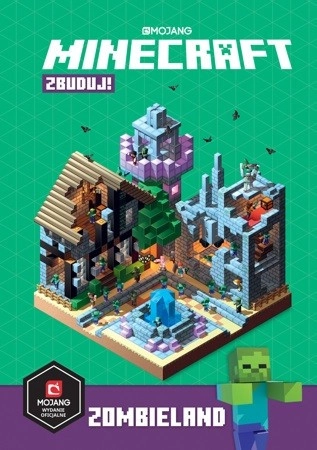 Levně Minecraft: Zbuduj svůj Zombieland - oficiální průvodce
