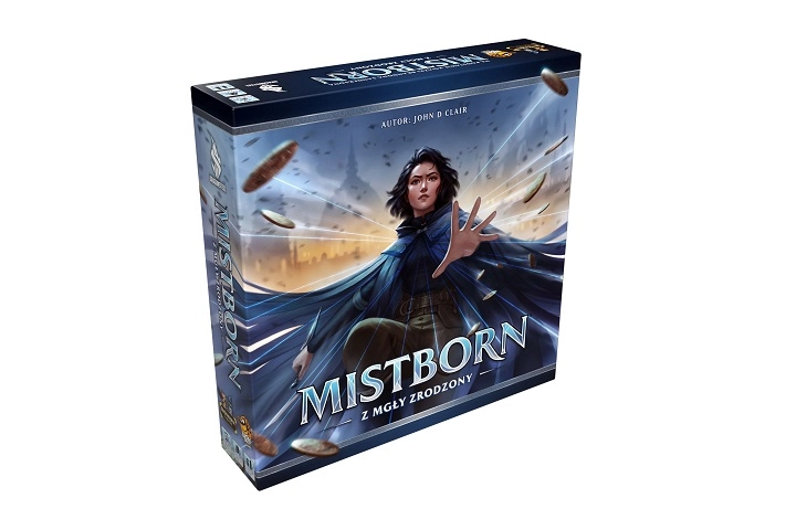 Rebel Mistborn: Z mlhy zrozený – desková hra