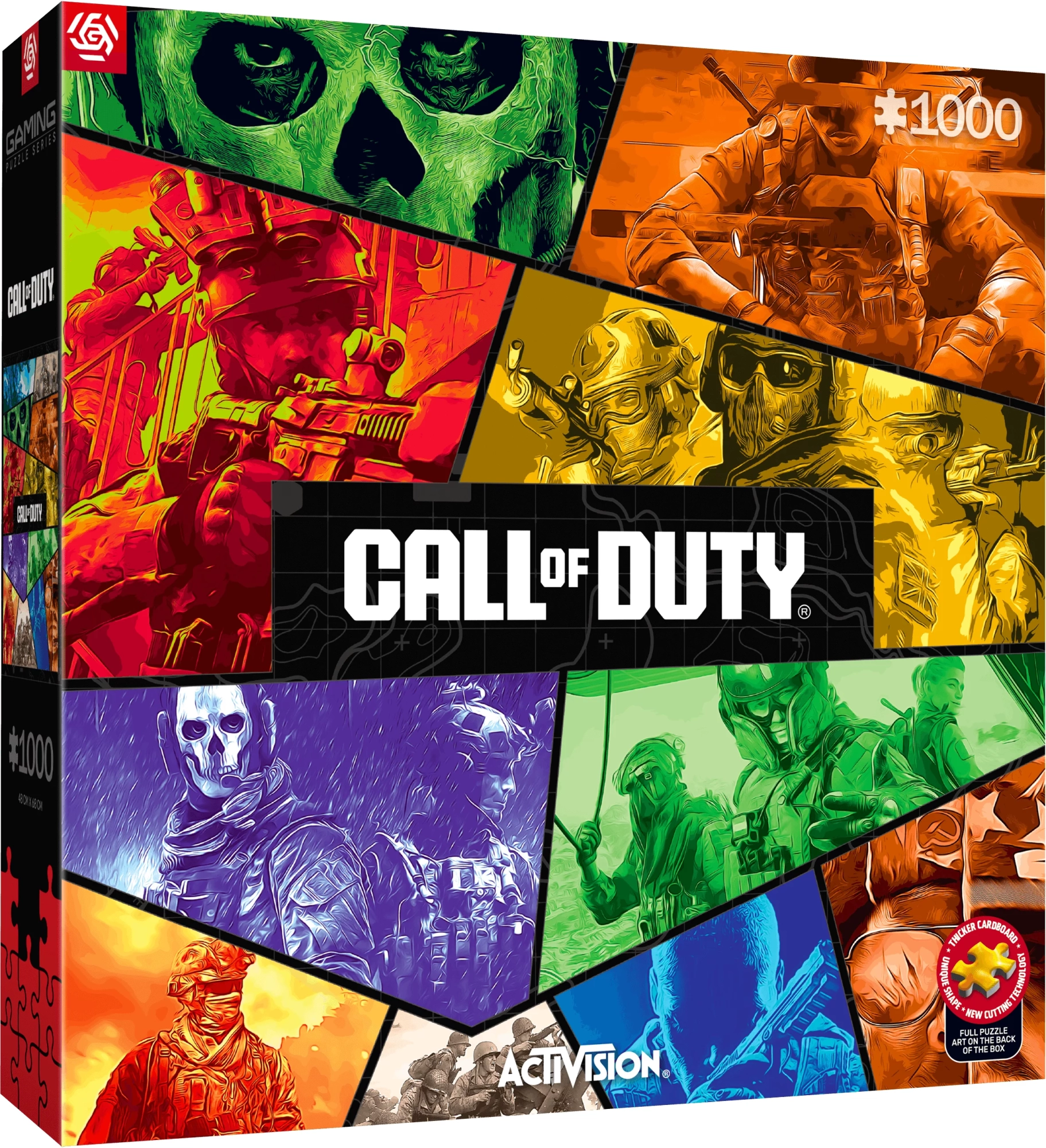 Puzzle Gaming: Call of Duty - Operators Collage (1000)