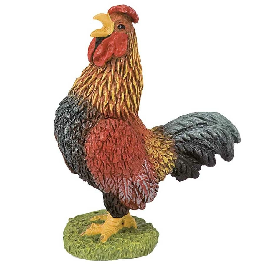 Levně Bullyland kohout – ručně malovaná figurka bez PVC