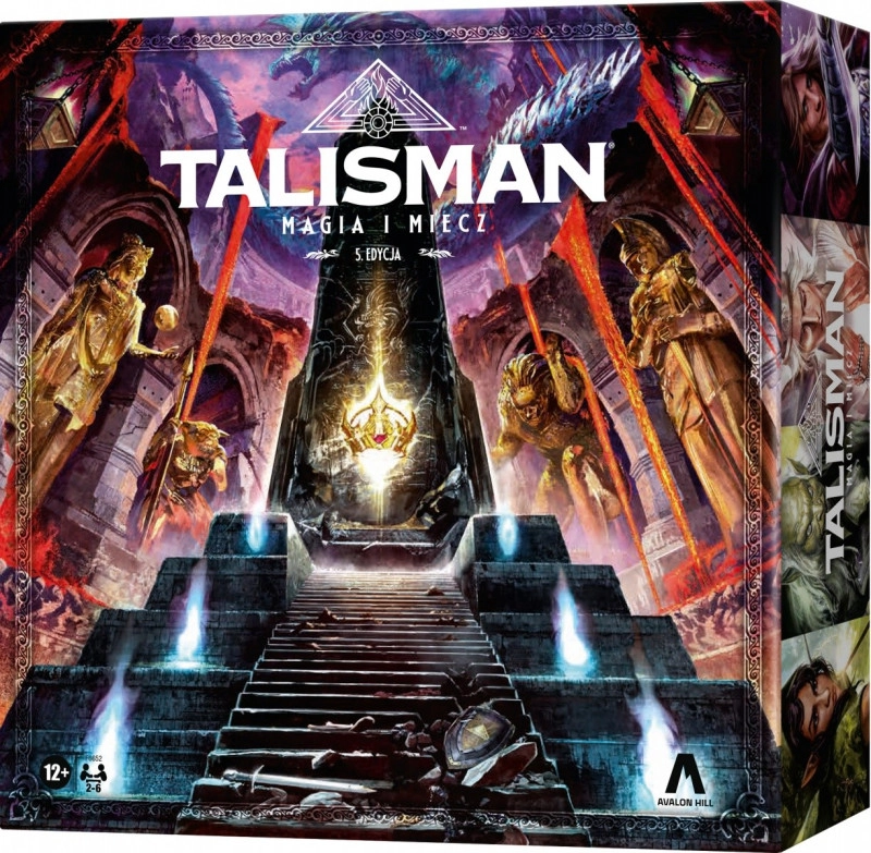 Hra Talisman: Magic and Sword (5th Edition)