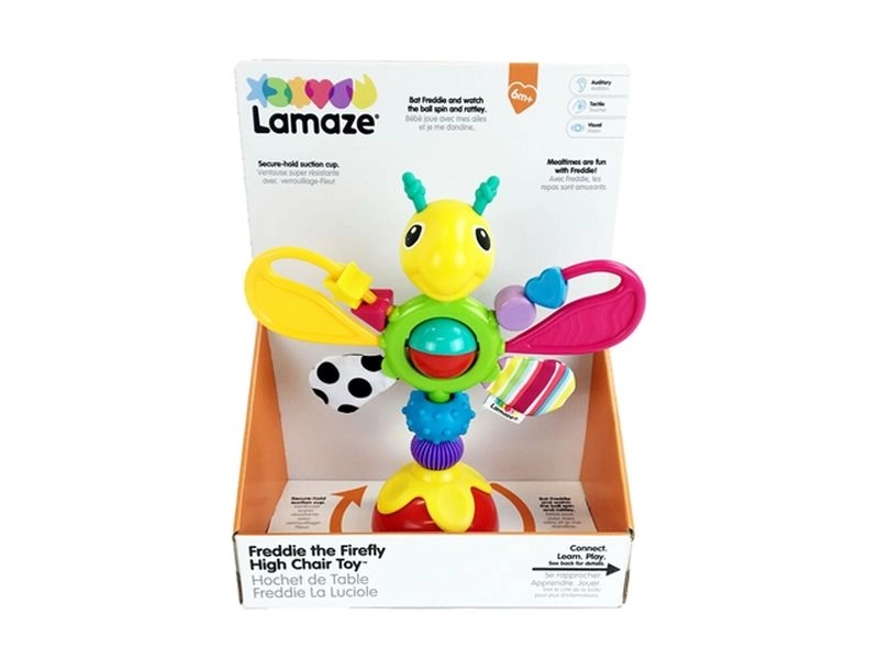 Lamaze Světluška Freddie s přísavkou