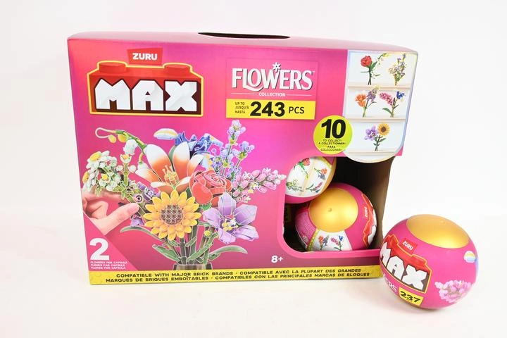 ZURU MAX premium flowers garden kreativní sada