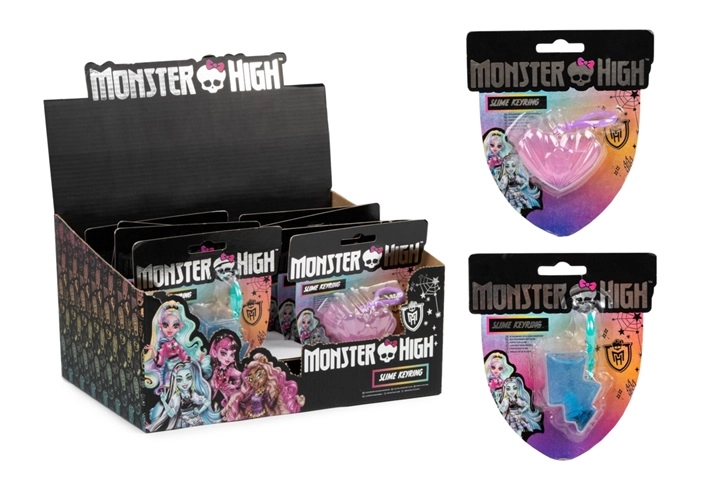 Monster High slime přívěsek na klíče